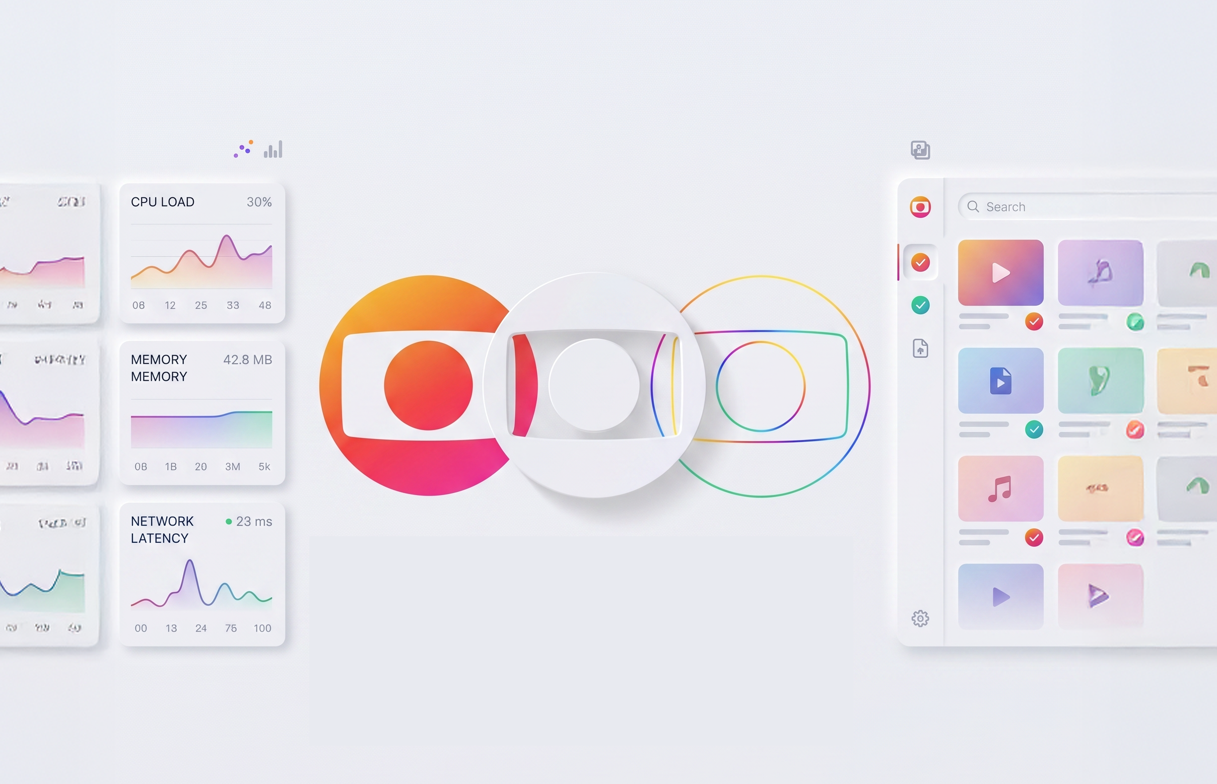 Globo SIA — dashboard e componentes