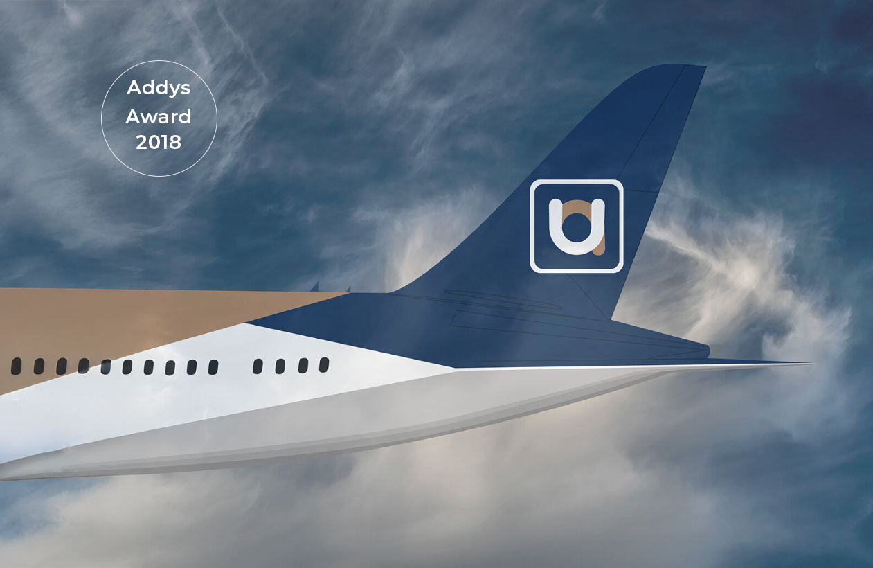 United Airlines — tail branding conceitual